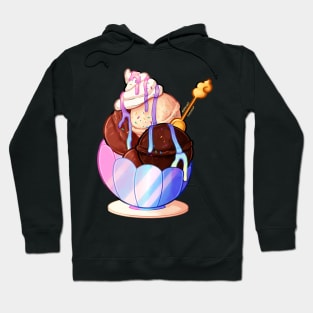 Unicorn Ice Cream Hoodie